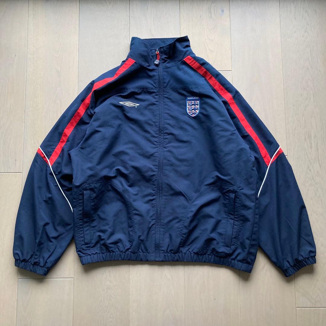 Umbro x イングランド代表 ナイロン セットアップ 在原みゆき - メルカリ
