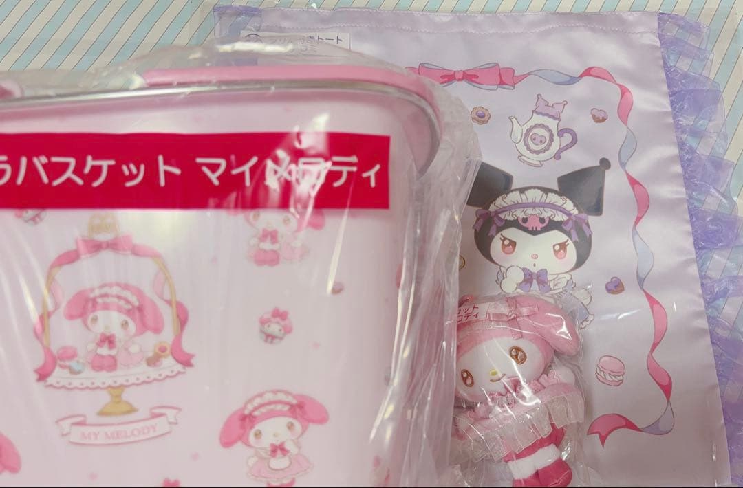 6点セット マイメロディ クロミ 当たりくじ - メルカリ