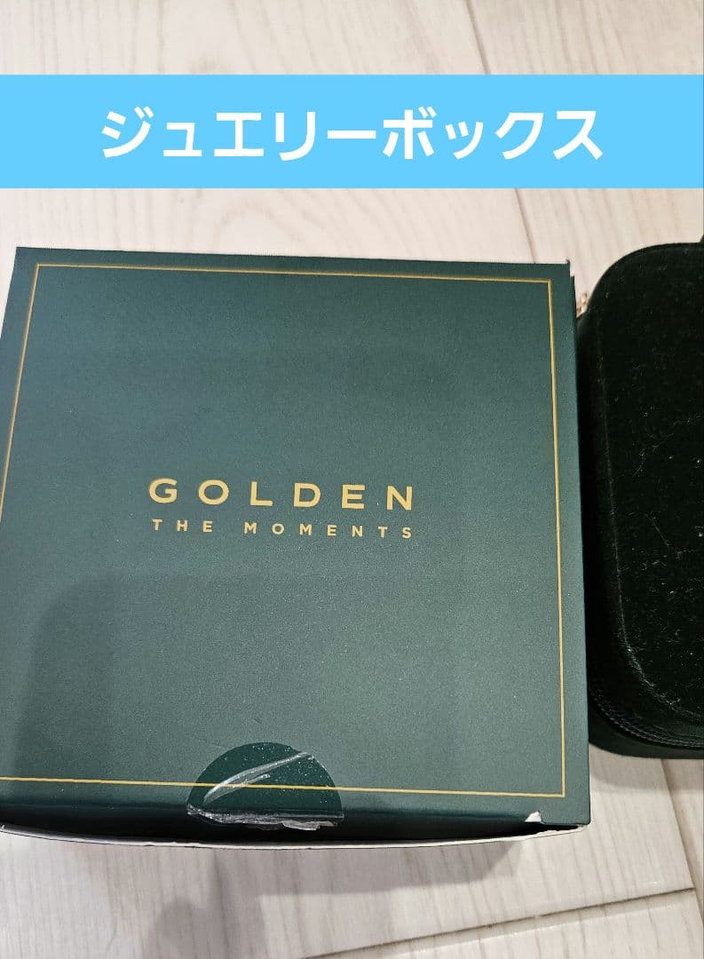 未開封 ジョングク GOLDEN THE MOMENTS 展示会グッズ4点