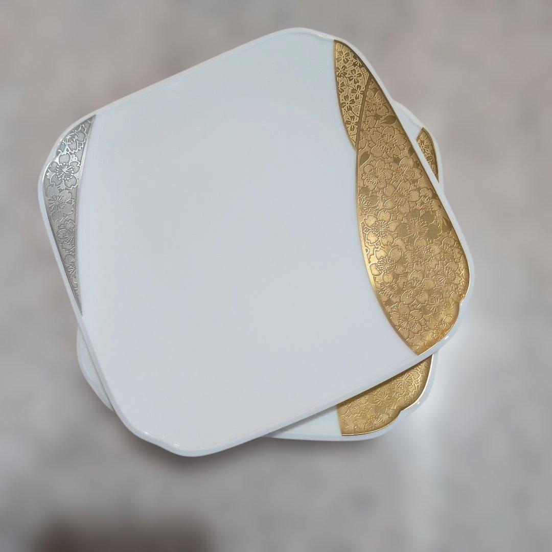 ノリタケ】金閣銀閣 2枚セット（ダイヤモンドコレクション） - メルカリ