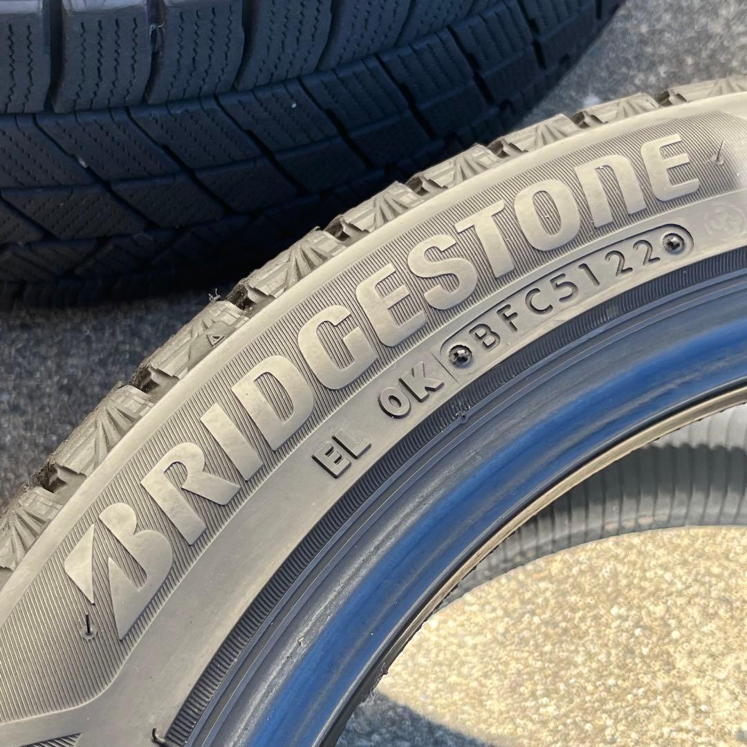 214/45/R17 ブリジストン ブリザックVRX3 4本