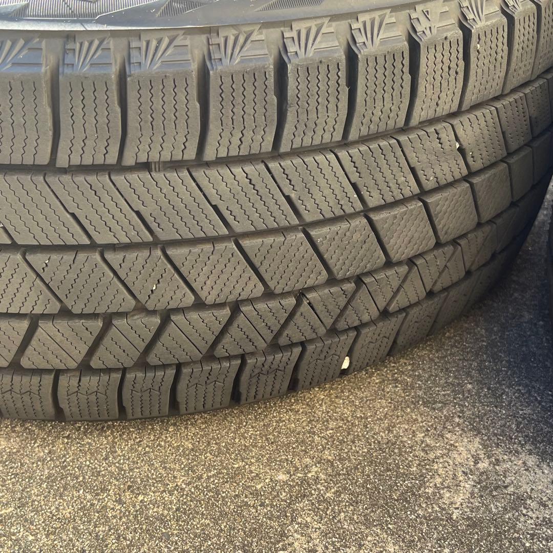 214/45/R17 ブリジストン ブリザックVRX3 4本