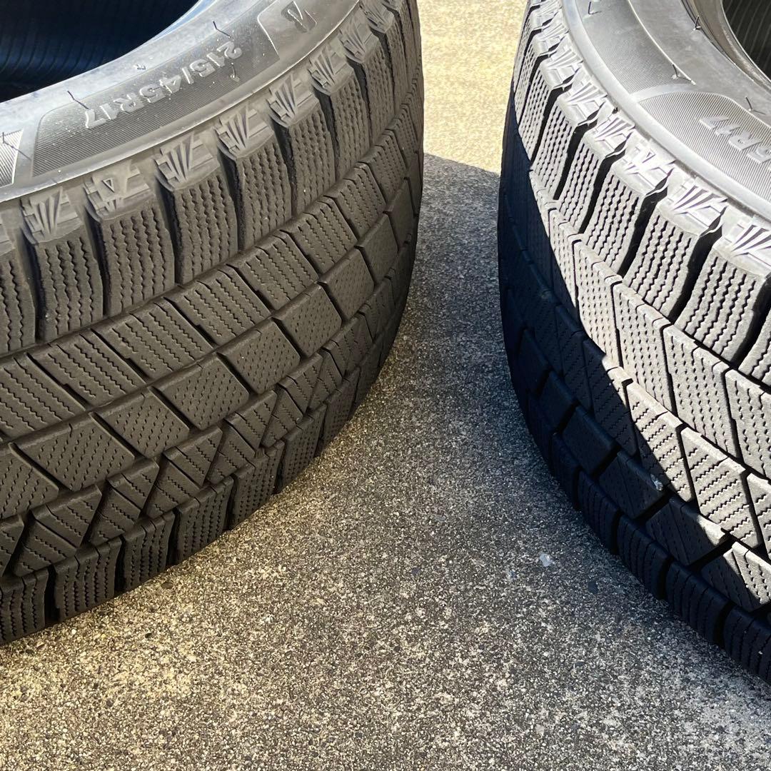 214/45/R17 ブリジストン ブリザックVRX3 4本