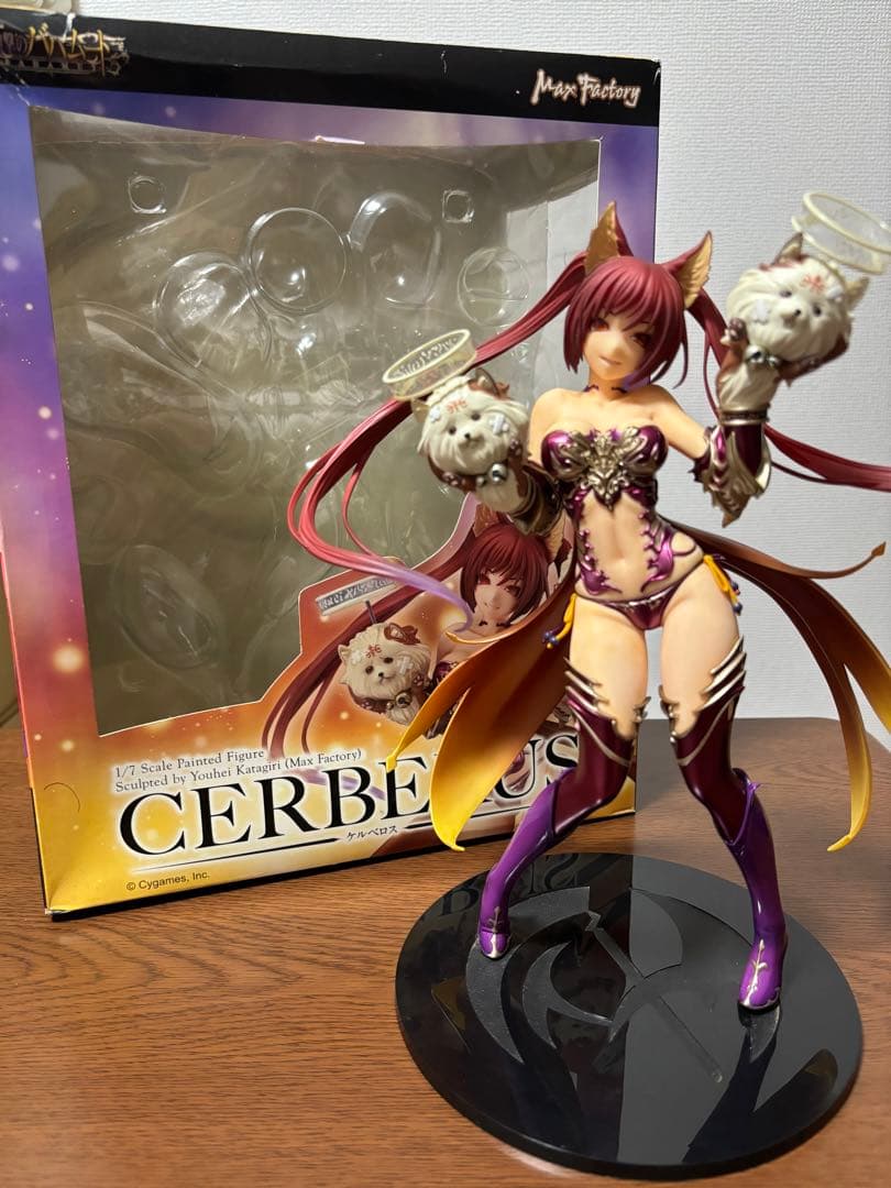 ケルベロス フィギュア 神撃のバハムート シャドウバース - メルカリ