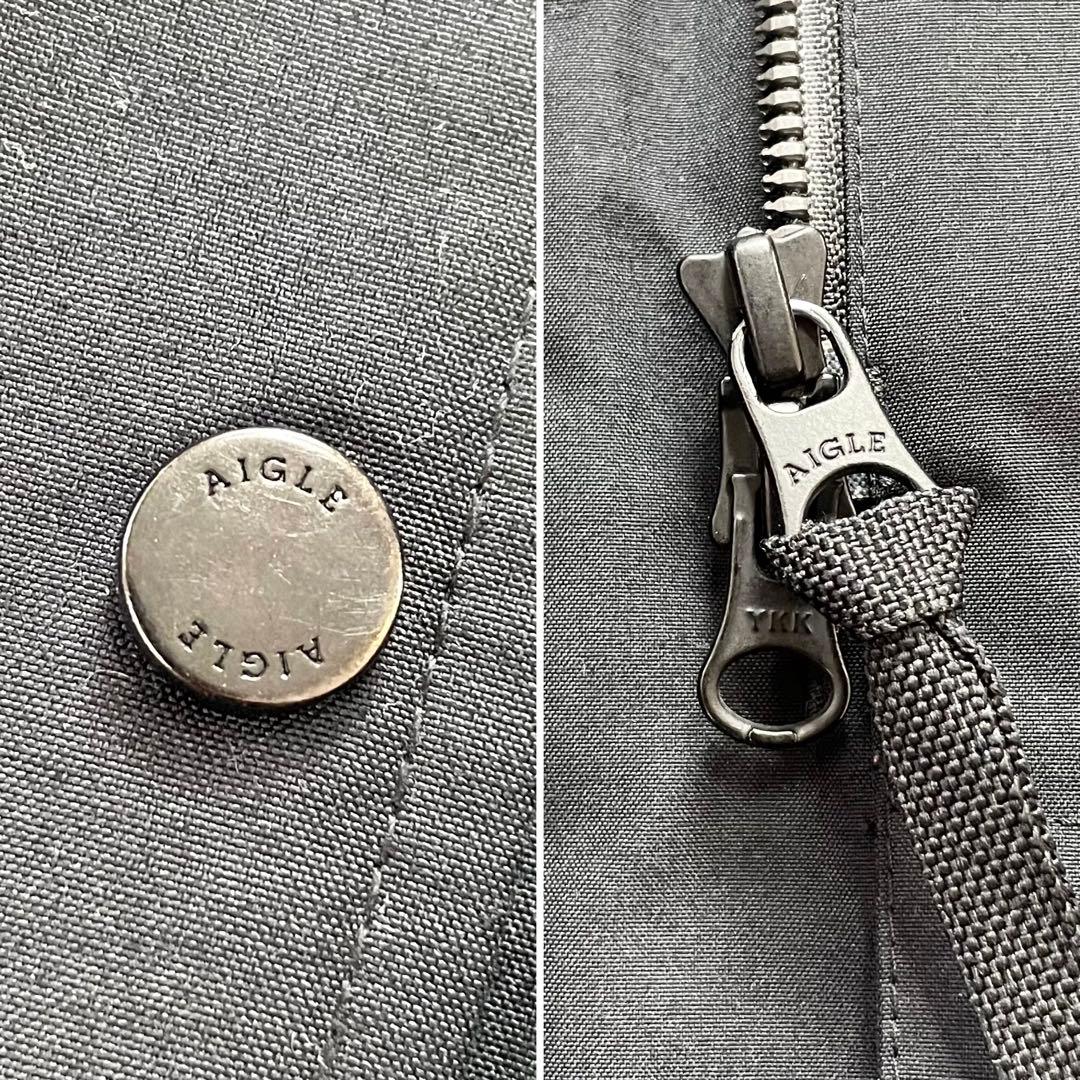 現行✨エーグル ゴアテックス ダウンジャケット ファルディア 黒 近年