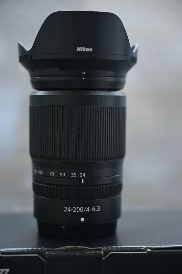 ✨ Nikon NIKKOR Z 24-200mm f/4-6.3 VR ✨