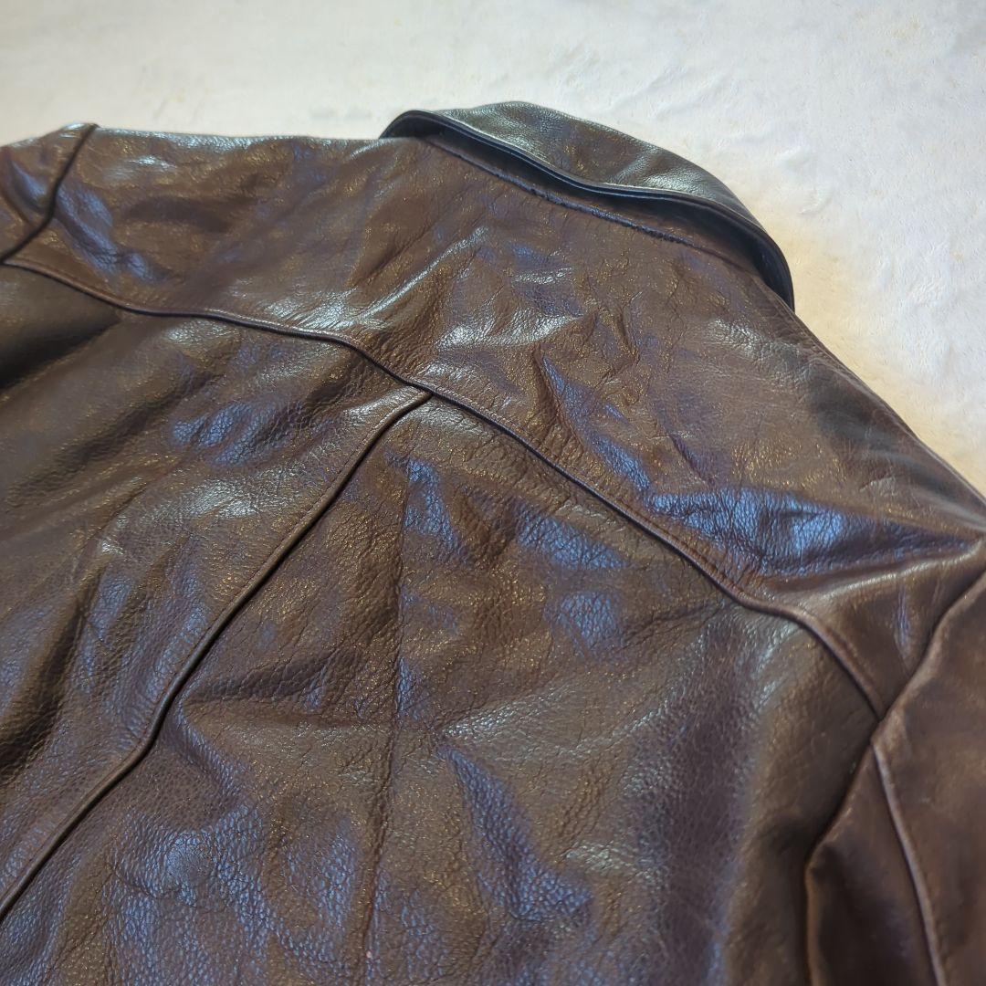 えがみ様用 PAGANINI レザージャケット トラッカージャケット - メルカリ