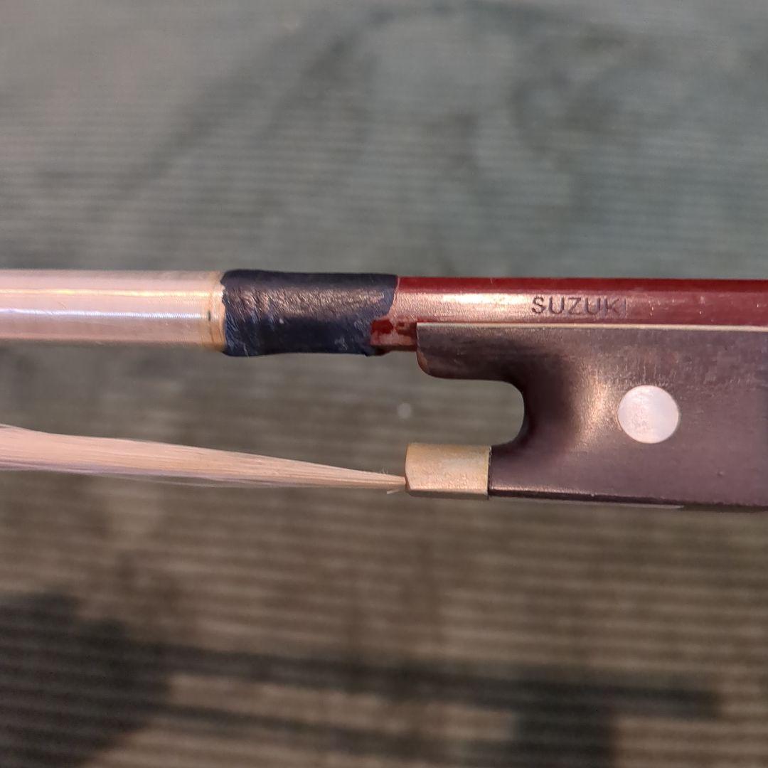 SUZUKI No.230 ヴァイオリン1/8 美品 弓 ケース付き - メルカリ