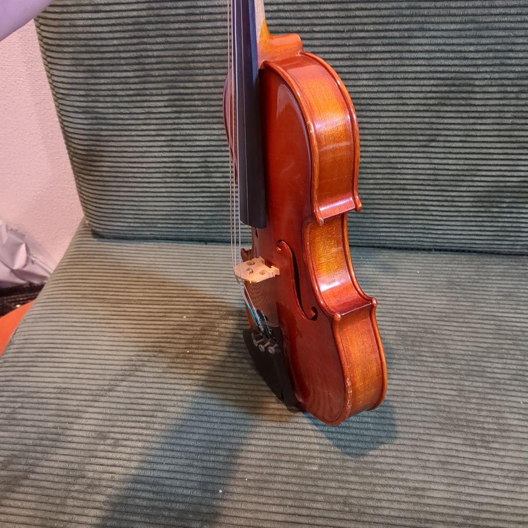 SUZUKI No.230 ヴァイオリン1/8 美品 弓 ケース付き - メルカリ
