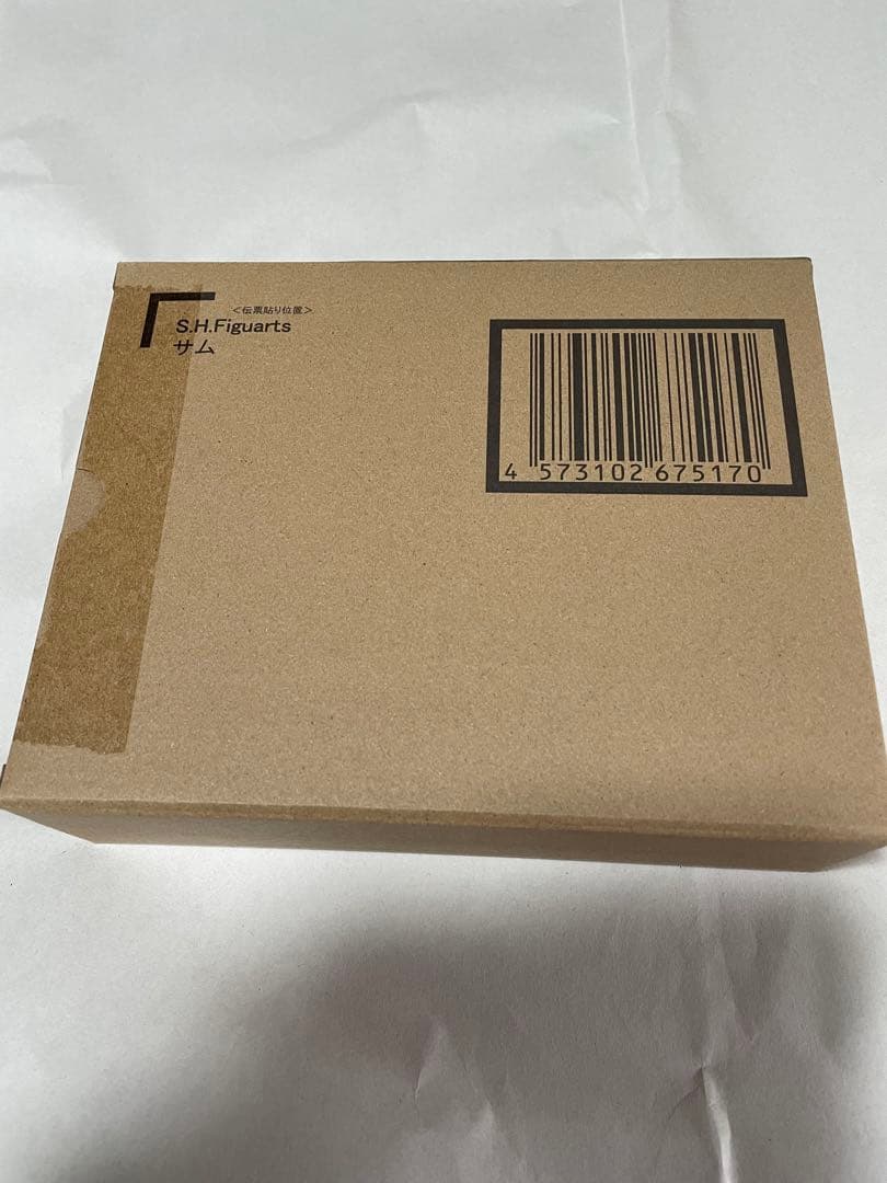 伝票跡なし　S.H.Figuarts SAM サム　フィギュア