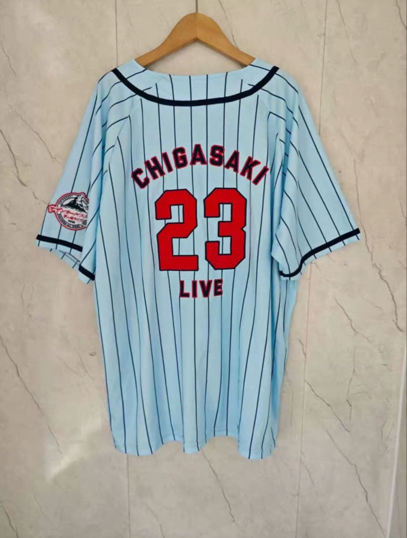 サザンオールスターズ茅ヶ崎ライブベース ボールシャツMサイズ 桑田佳祐 原由子