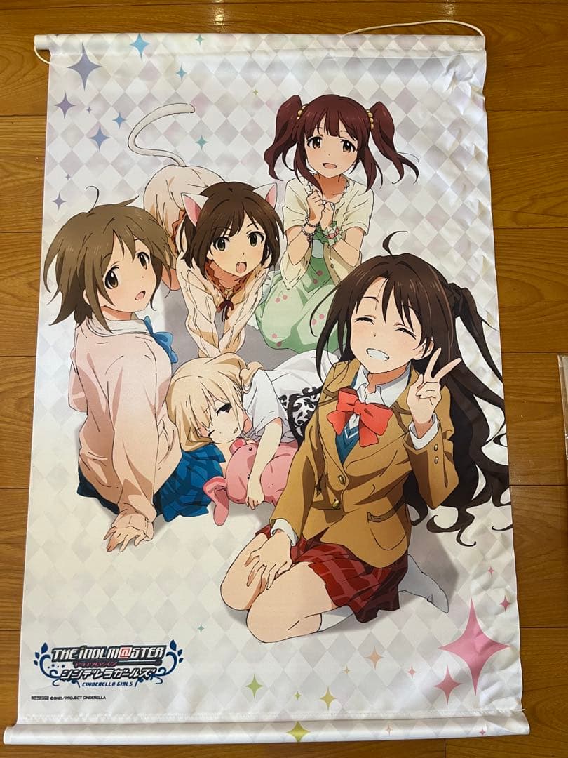 アイドルマスターシンデレラガールズ　キャラクタータペストリーセット