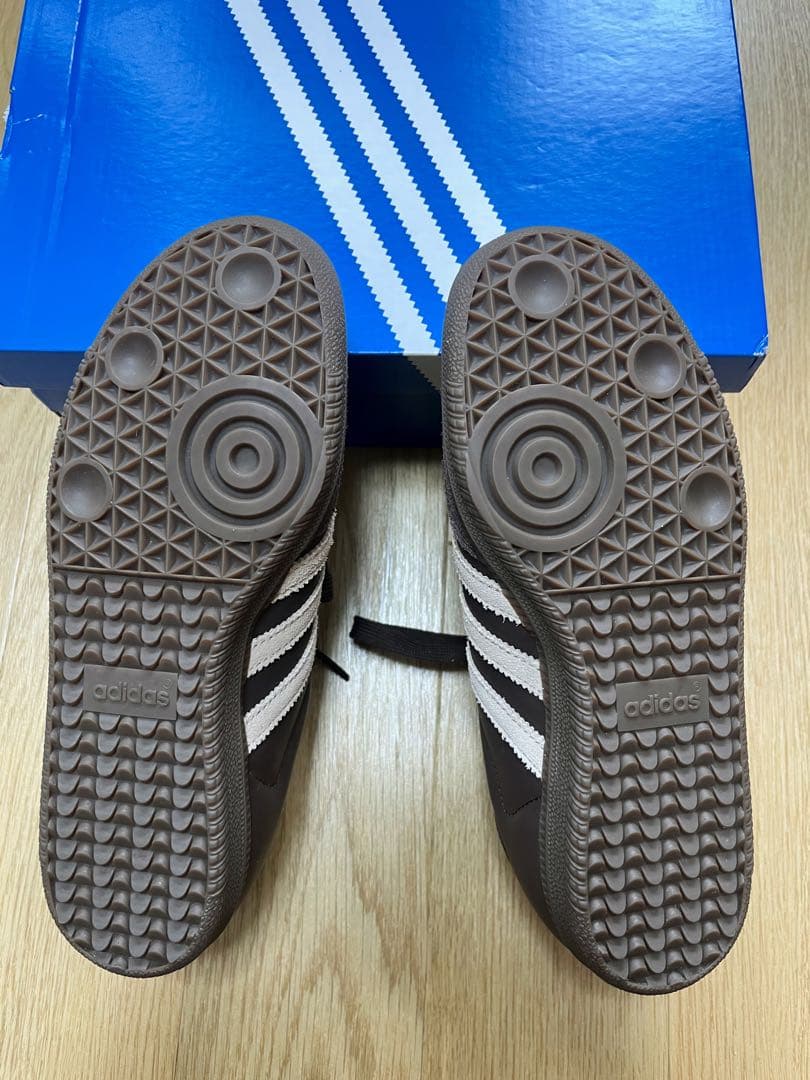 adidasアディダス SAMBA OG サンバ ブラウン　23.5cm