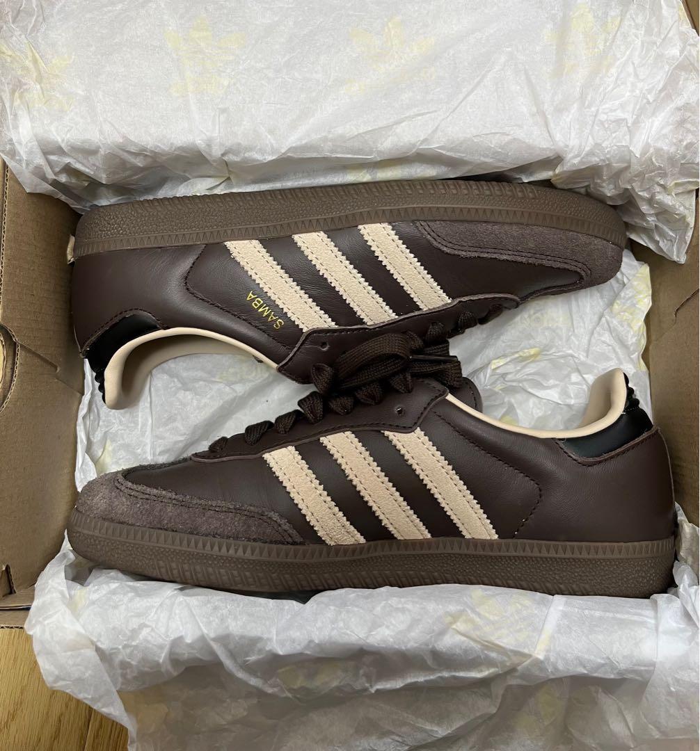 adidasアディダス SAMBA OG サンバ ブラウン　23.5cm