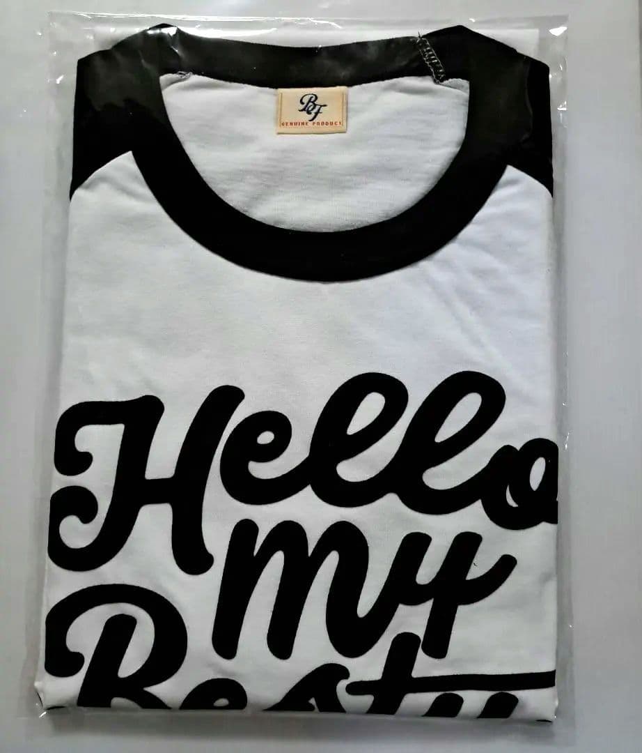 【新品•未開封】BE:FIRST Hello My\"BESTY\" Tシャツ XL