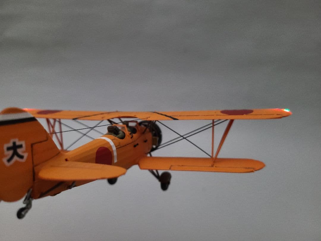 tomoya様専用 九五式中間練習機大刀洗(赤とんぼ)リアルモーターライズ
