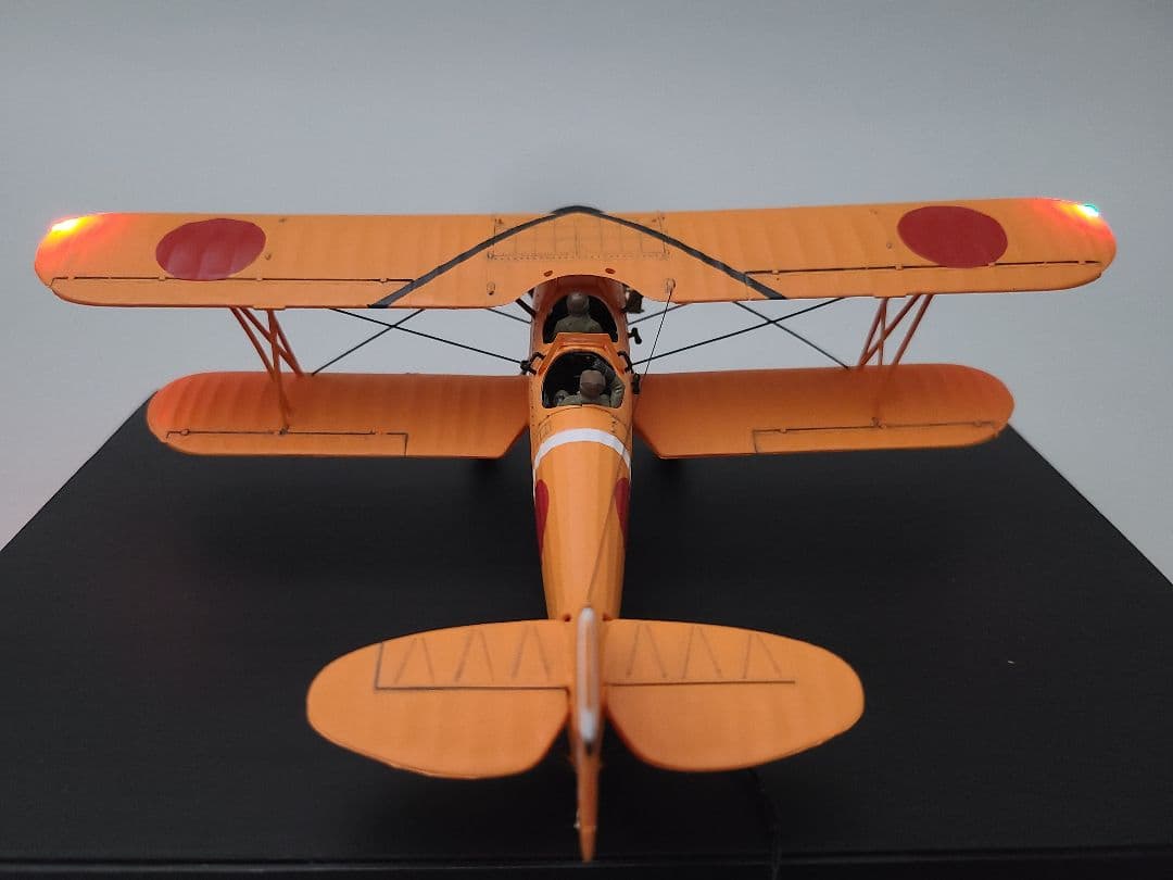 tomoya様専用 九五式中間練習機大刀洗(赤とんぼ)リアルモーターライズ