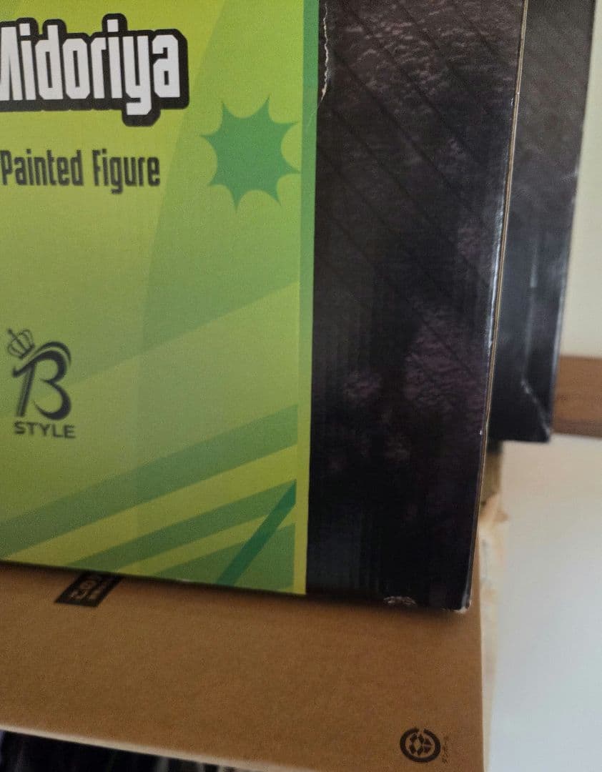 僕のヒーローアカデミア　緑谷出久　フリーイング　1/4スケールフィギュア