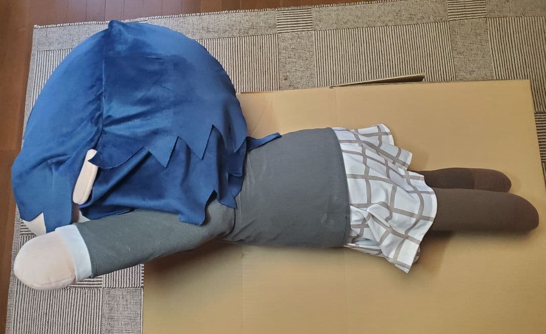 テラジャンボ　虹ヶ咲学園　寝そべり　ぬいぐるみ　 朝香果林さん　ラブライブ
