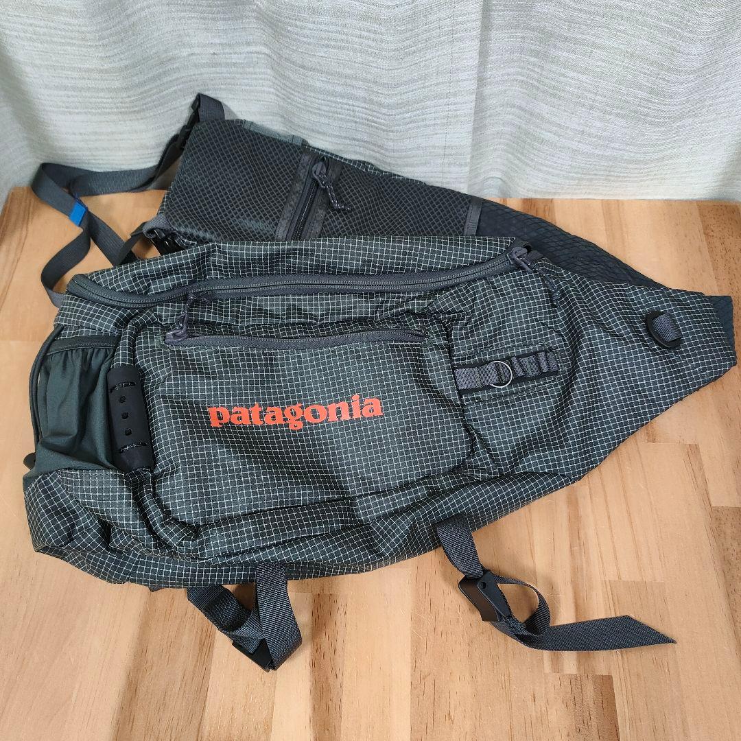 パタゴニア ベスト フロント スリング 8L FGE フォージグレー - メルカリ