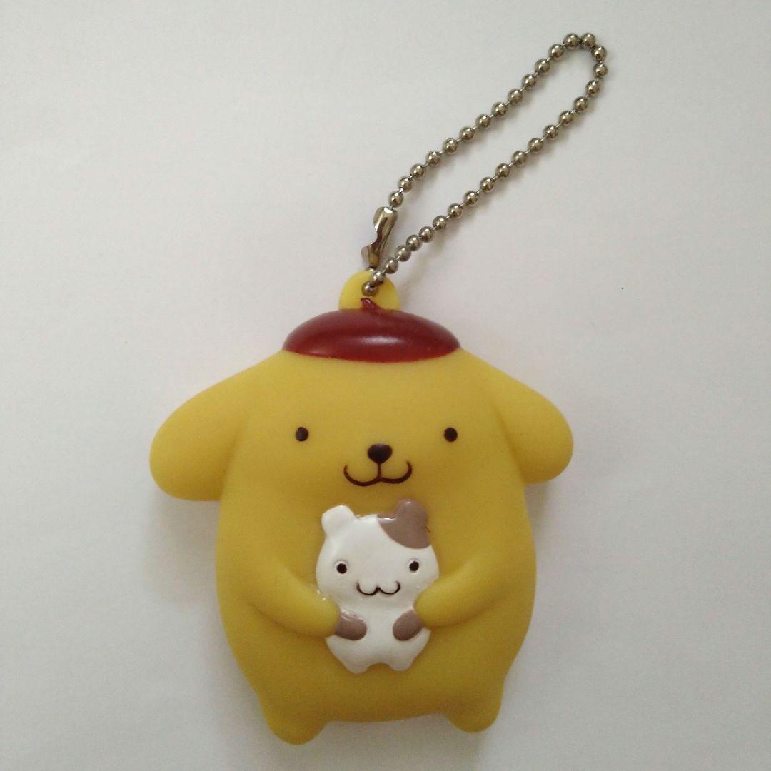 セガ サンリオ ポムポムプリン ハムスター マフィン ボールチェーン