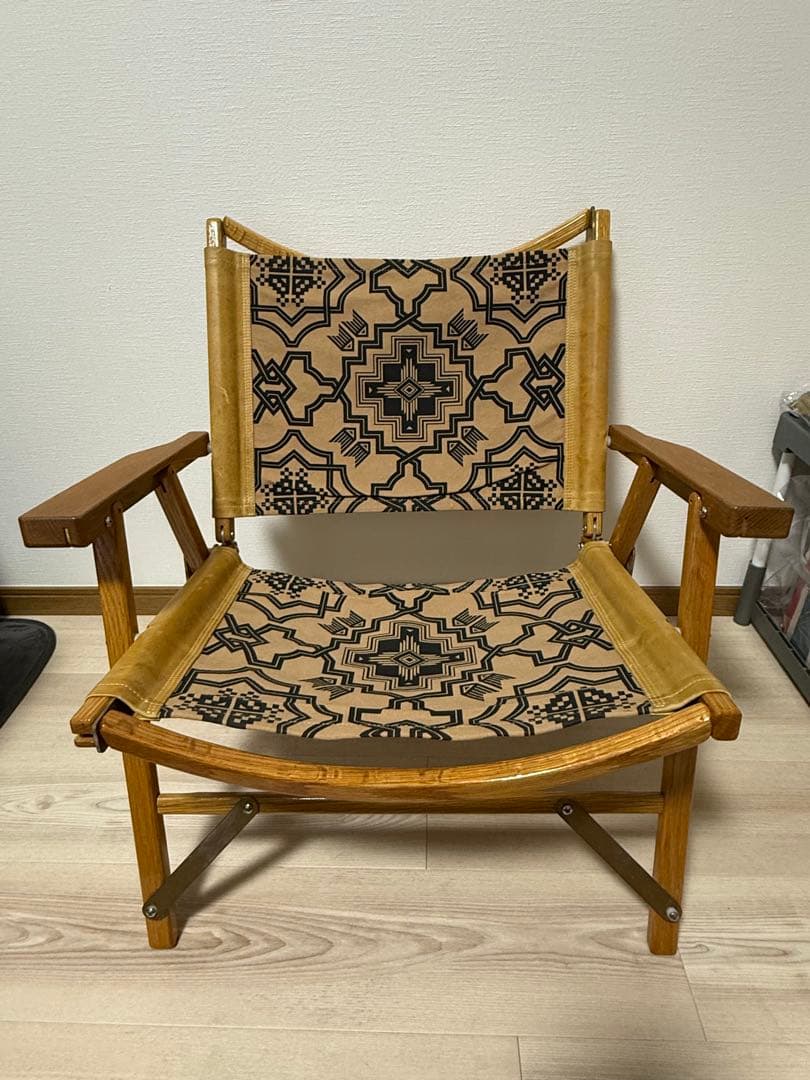 old mountain garakuda カーミットチェア　ヅタ袋付き！ GARAKUDA | old mountain