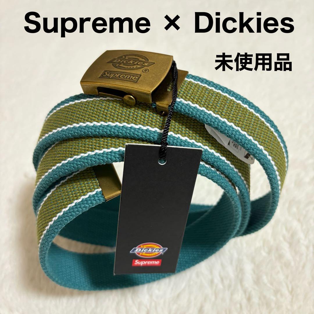 Dickies × Supreme ウェビングベルト フラッシャー付き 未使用品 楽天市場】Supreme シュプリーム 22AW Dickies ディッキーズ