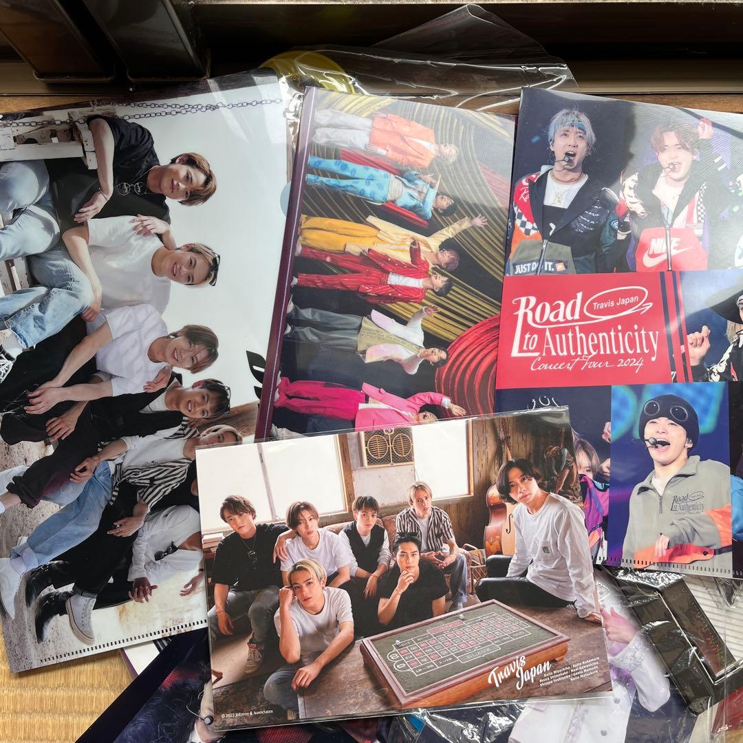 Travis Japan グッズ まとめ売りセット エロハン アクスタ うちわ