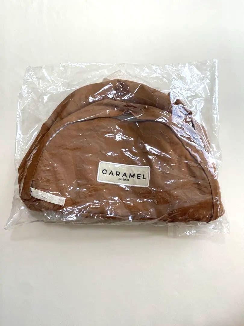 新品未使用タグ付き)caramel キャラメル バックパック キッズリュック