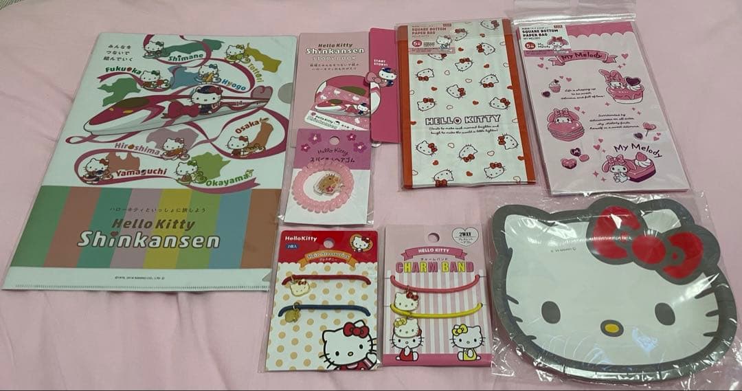 新品サンリオ公式グッズセット