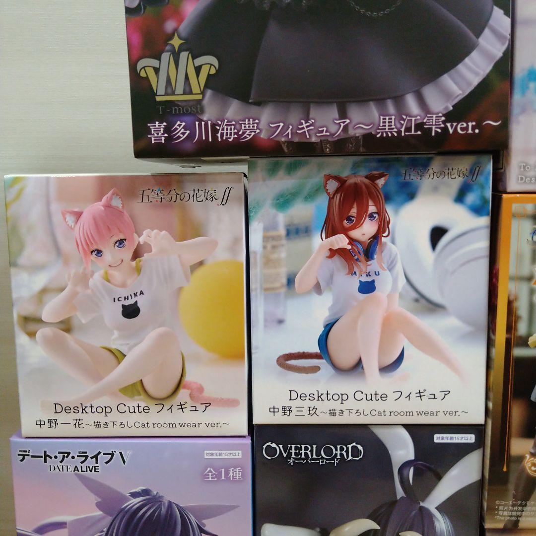 新作 美少女系 プライズフィギュア まとめ売り 11個セット - メルカリ