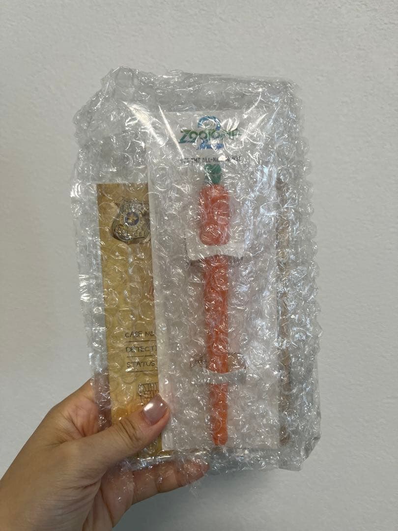 ズートピア2韓国ロッテシネマ5週目特典(おまけ付き)