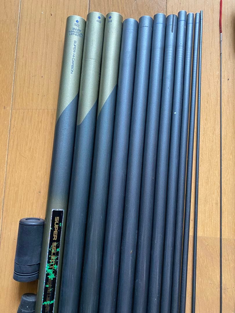 写楽 早渓 硬調 44/49/53 渓流竿 釣竿 - メルカリ