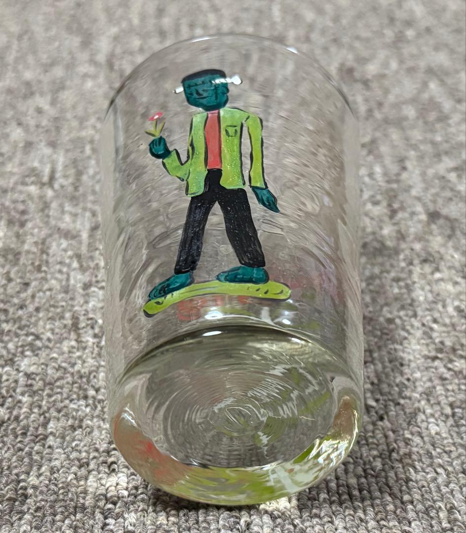 石川硝子工藝舎 豊永盛人 コラボ フランケンシュタイン グラス