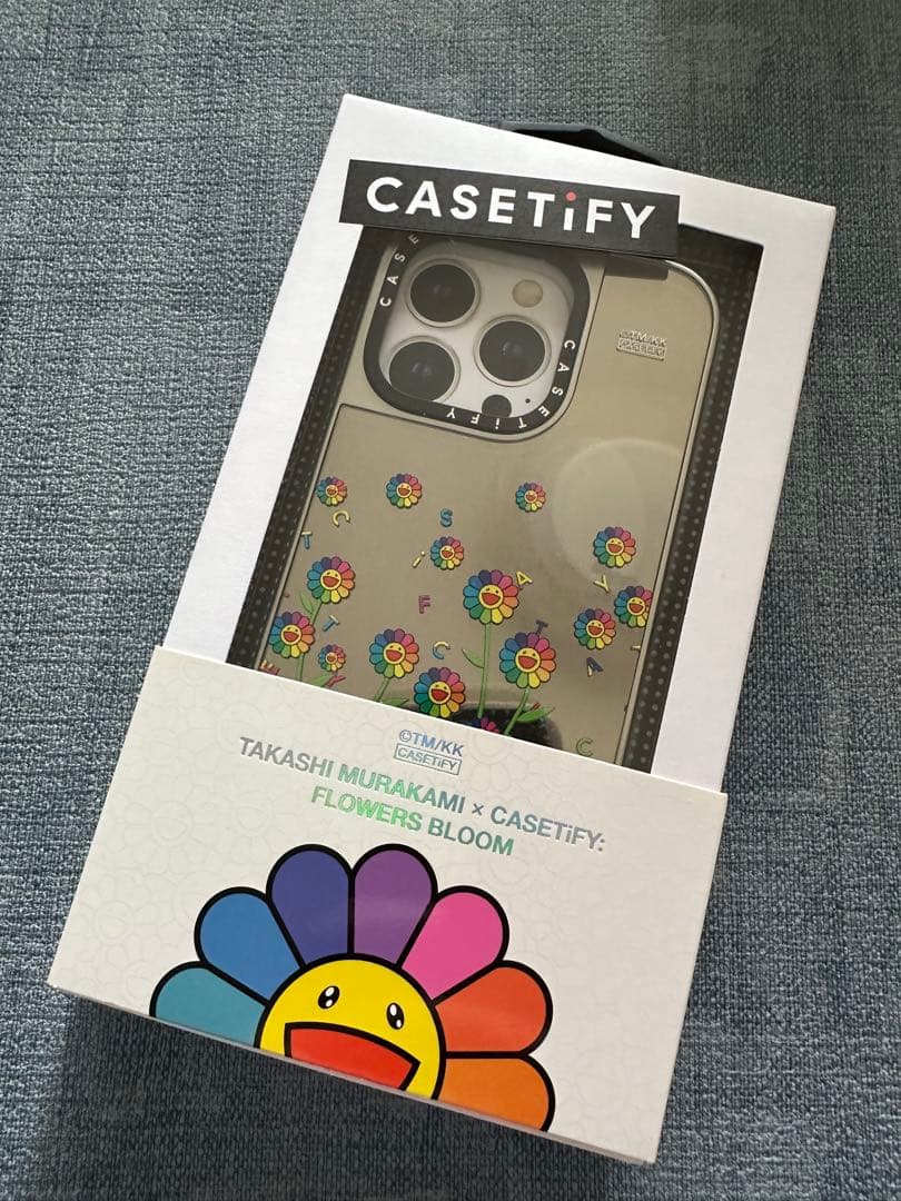 CASETiFY × 村上隆 iPhone14Pro ケース 村上隆とCASETiFYのコラボ第3章は「お花」がモチーフ｜美術手帖