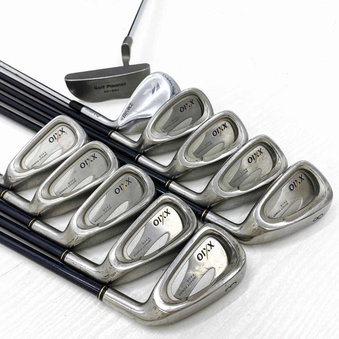 豪華‼】 XXIO ゼクシオ メンズ ゴルフ クラブ セット 2 4代目 S - メルカリ