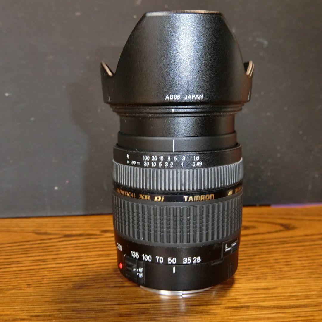 キャノン一眼用レンズ　ASPHERICAL XR Di 28-200 TAMRON AF 28-200mm F/3.8-5.6 XR Di Aspherical [IF] Macro (Model
