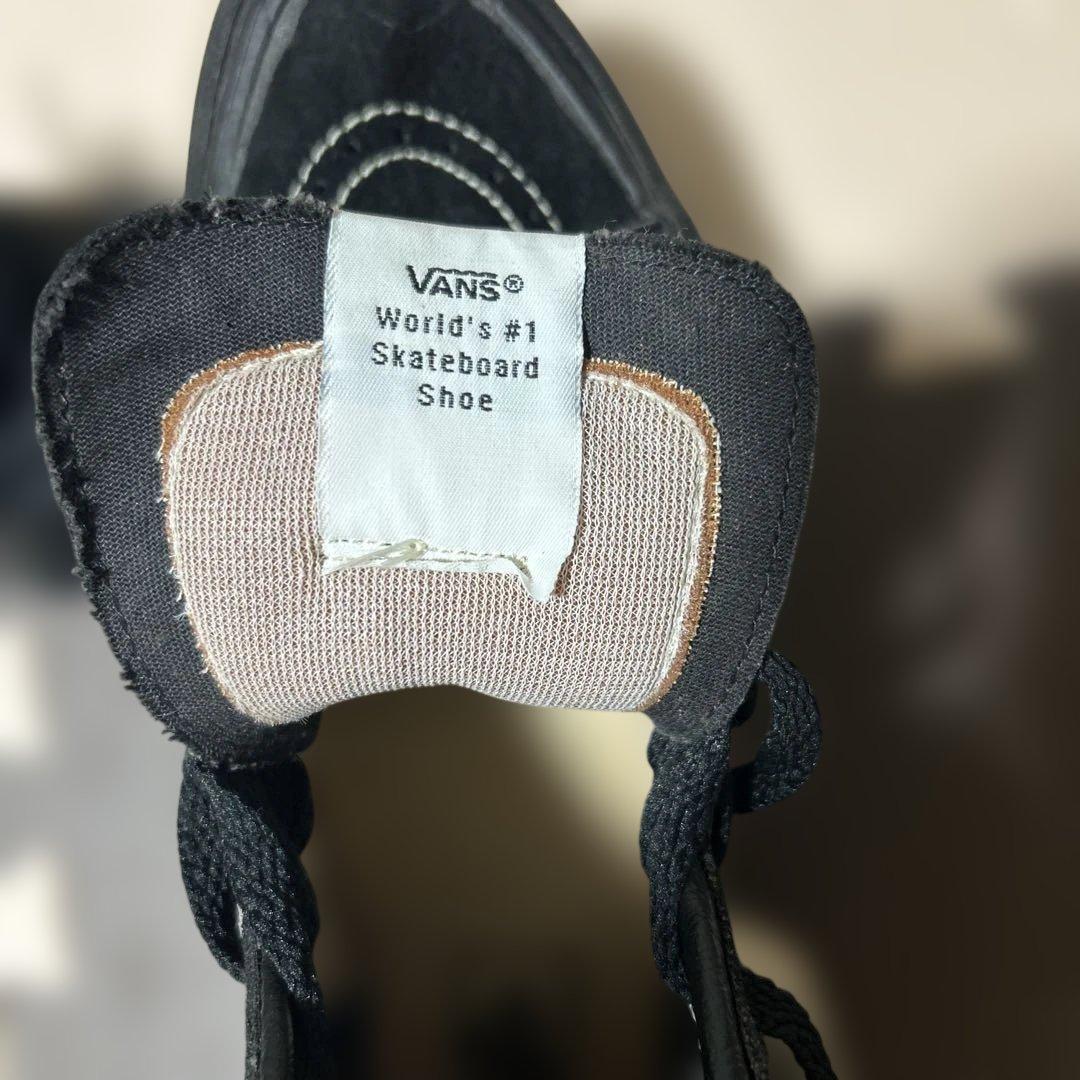 VANS SK8-Hi ブラック/カモフラージュ　26.5〜27.0cm