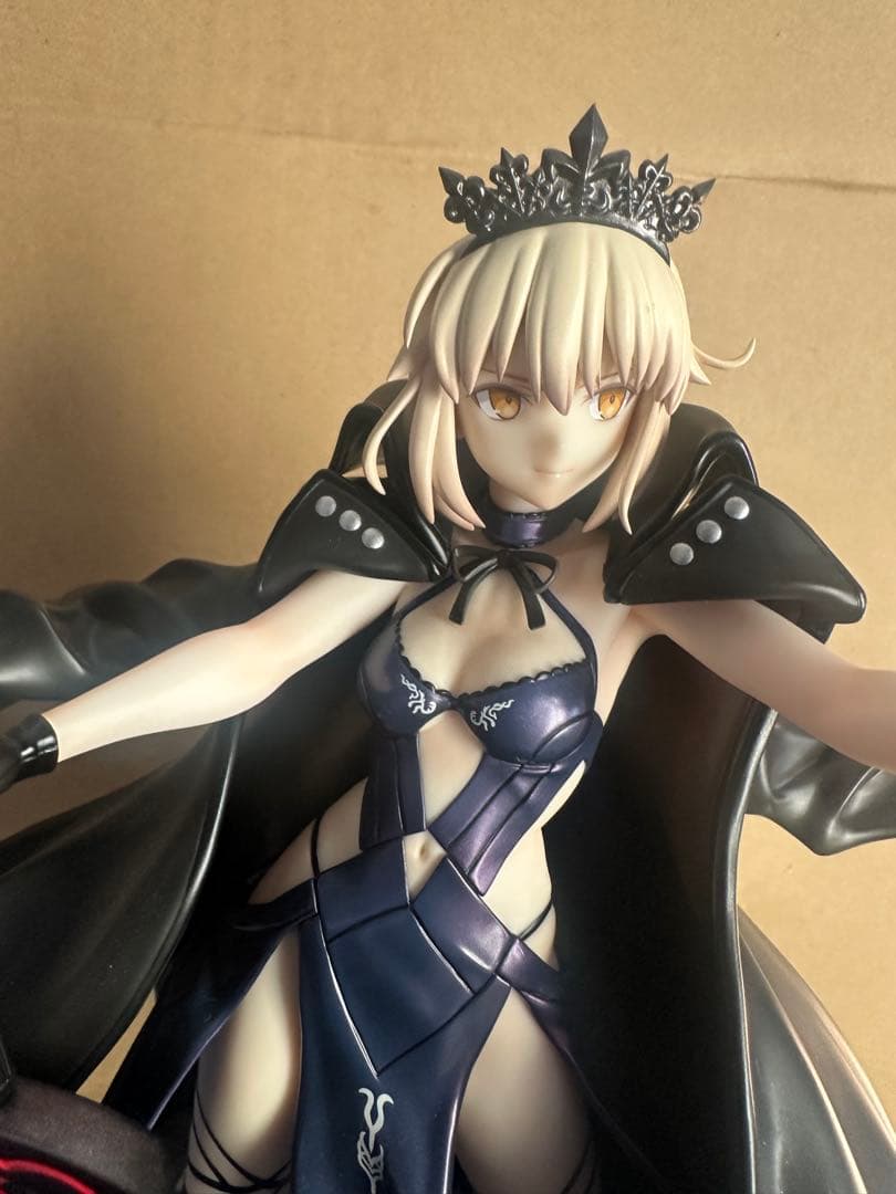 FGO　アルトリア・ペンドラゴン (オルタ) フィギュア　ホビージャパン　箱無し