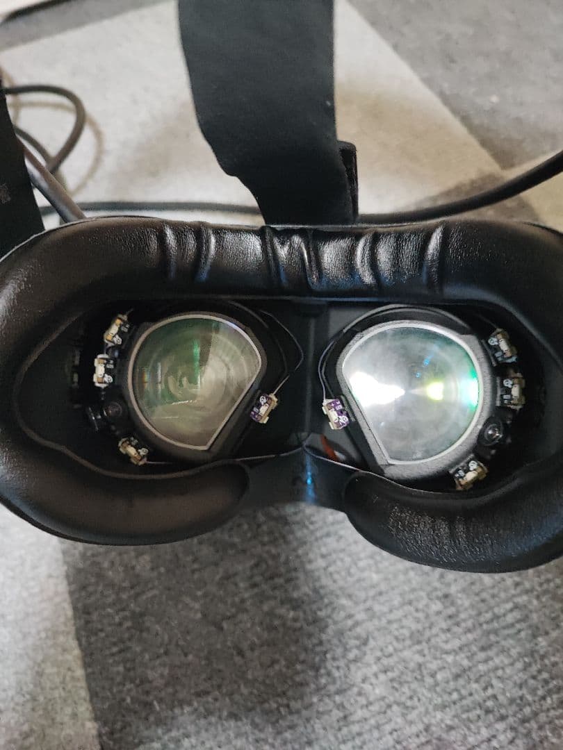 Valve Index アイトラッキング付き