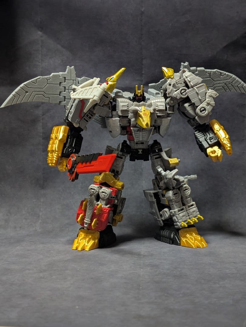 トランスフォーマーレガシー ダイノボット ボルカニカス ＋