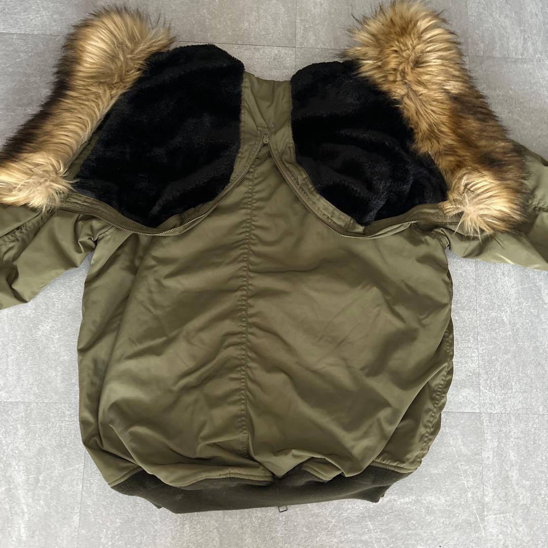 シ*ビ様 N2-B ミリタリージャケット MOUSSY y2k archive シ*ビ様