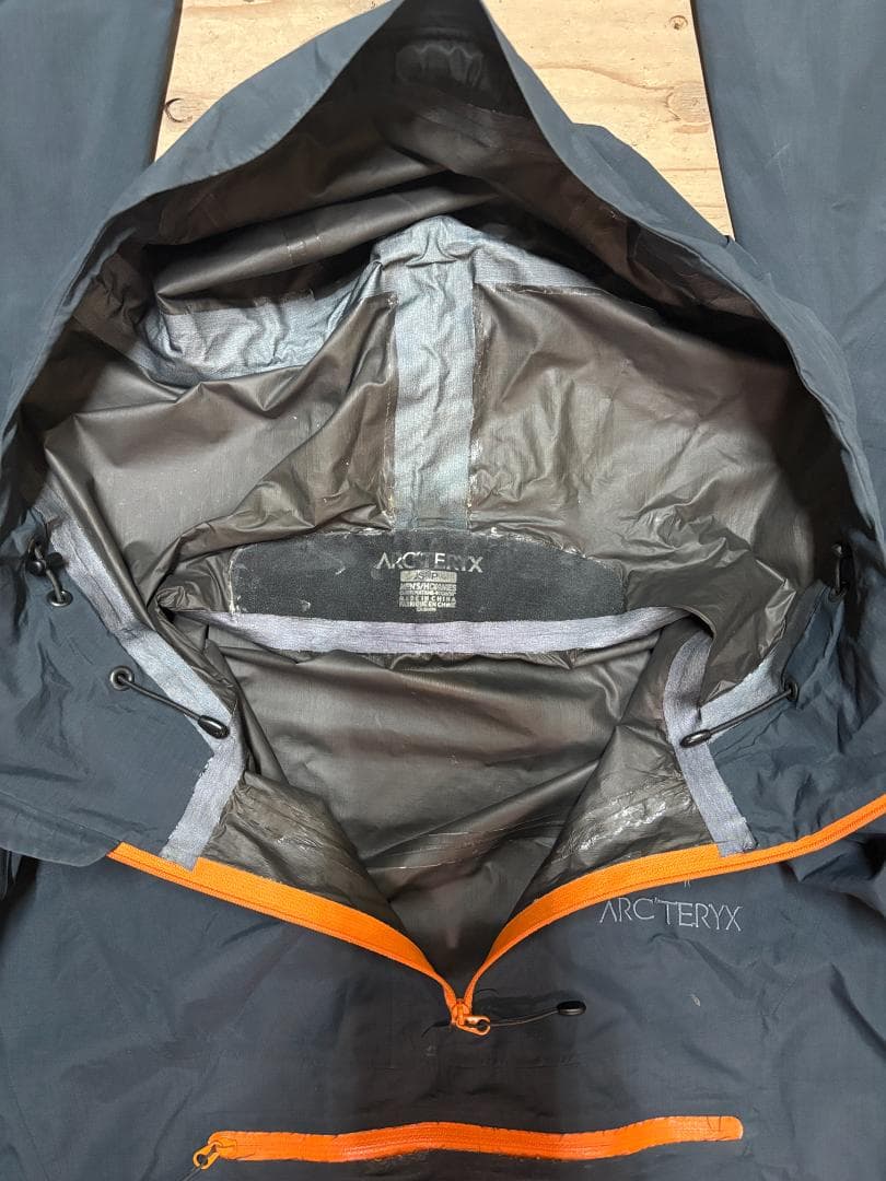 アークテリクス アノラック arc'teryx Alpha SL Anorak - メルカリ