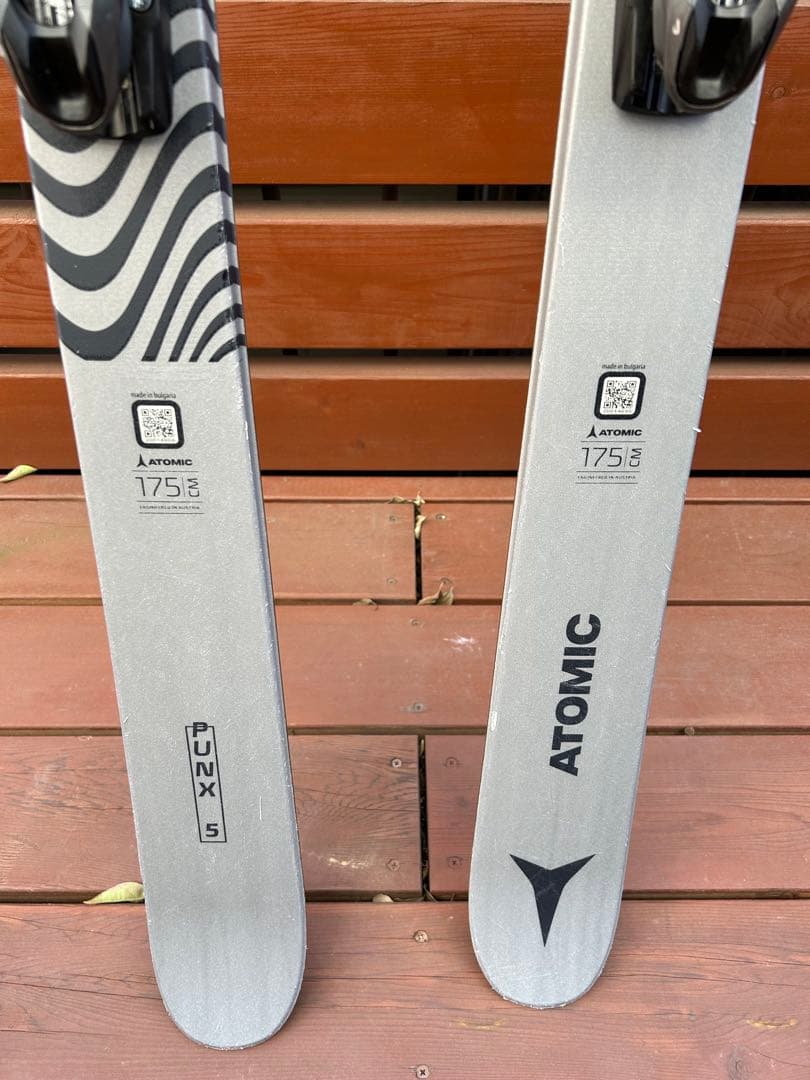 愛知県直接引き渡し限定)アトミック2020-2021 PUNX5 175 - メルカリ