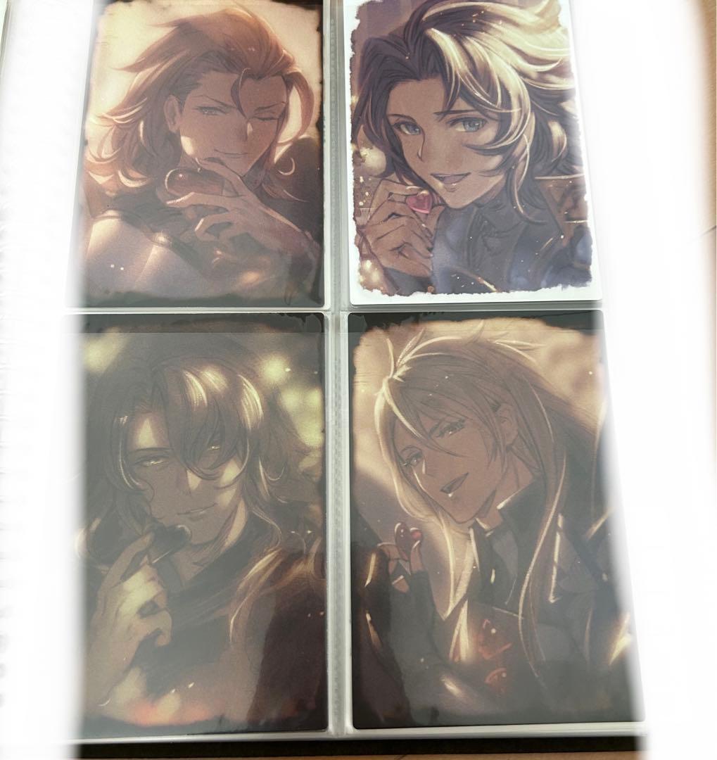 まとめ　グラブル　ホワイトデー　お返し　ポストカード　カード