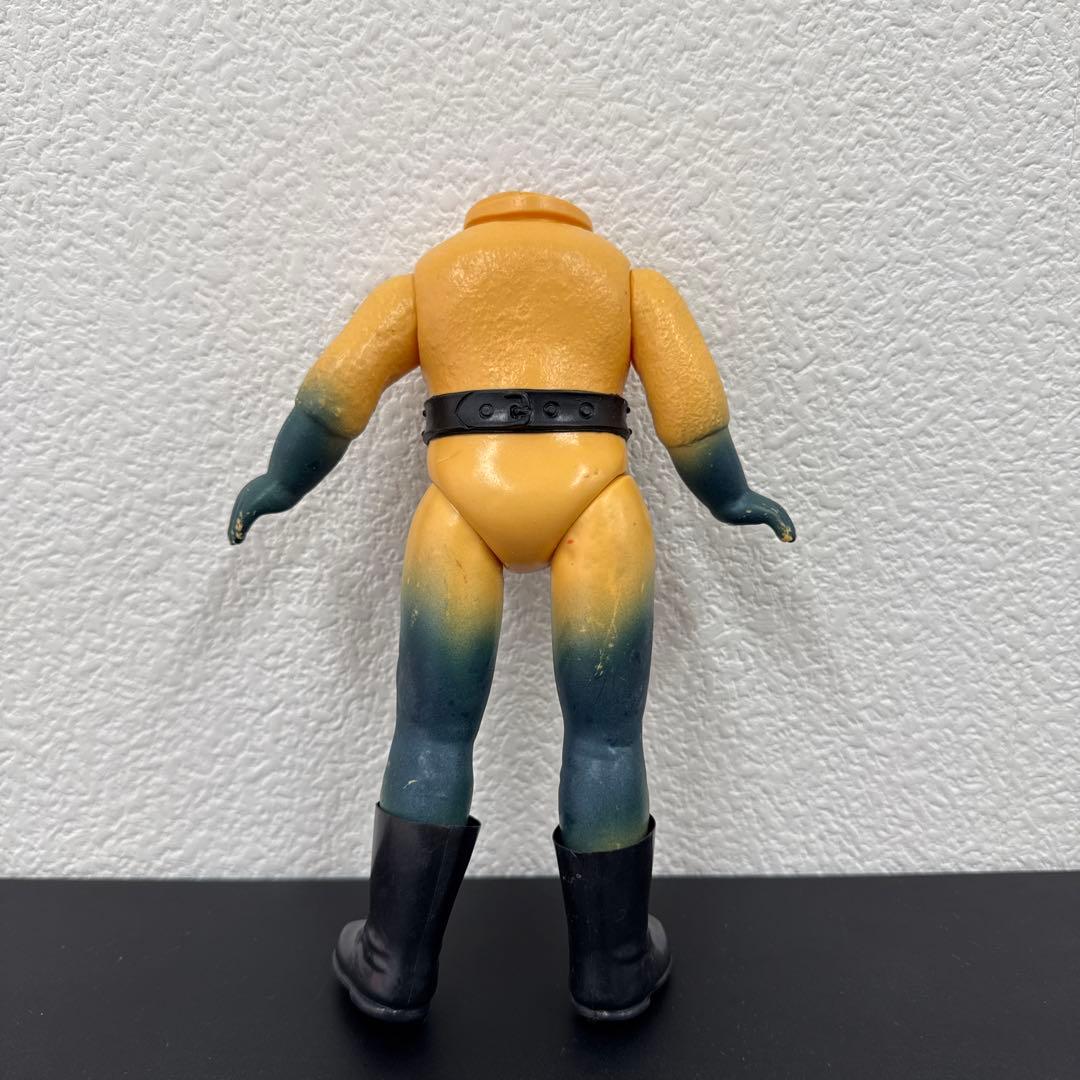 当時物　旧バンダイ　仮面ライダー　怪人　トドキラー　ソフビ