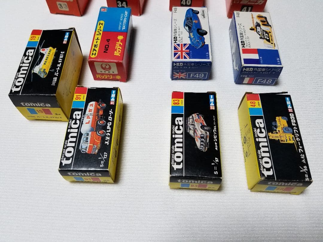 【当時物・新古含む】トミカ　ミニカ　BANDAI　ミニカー