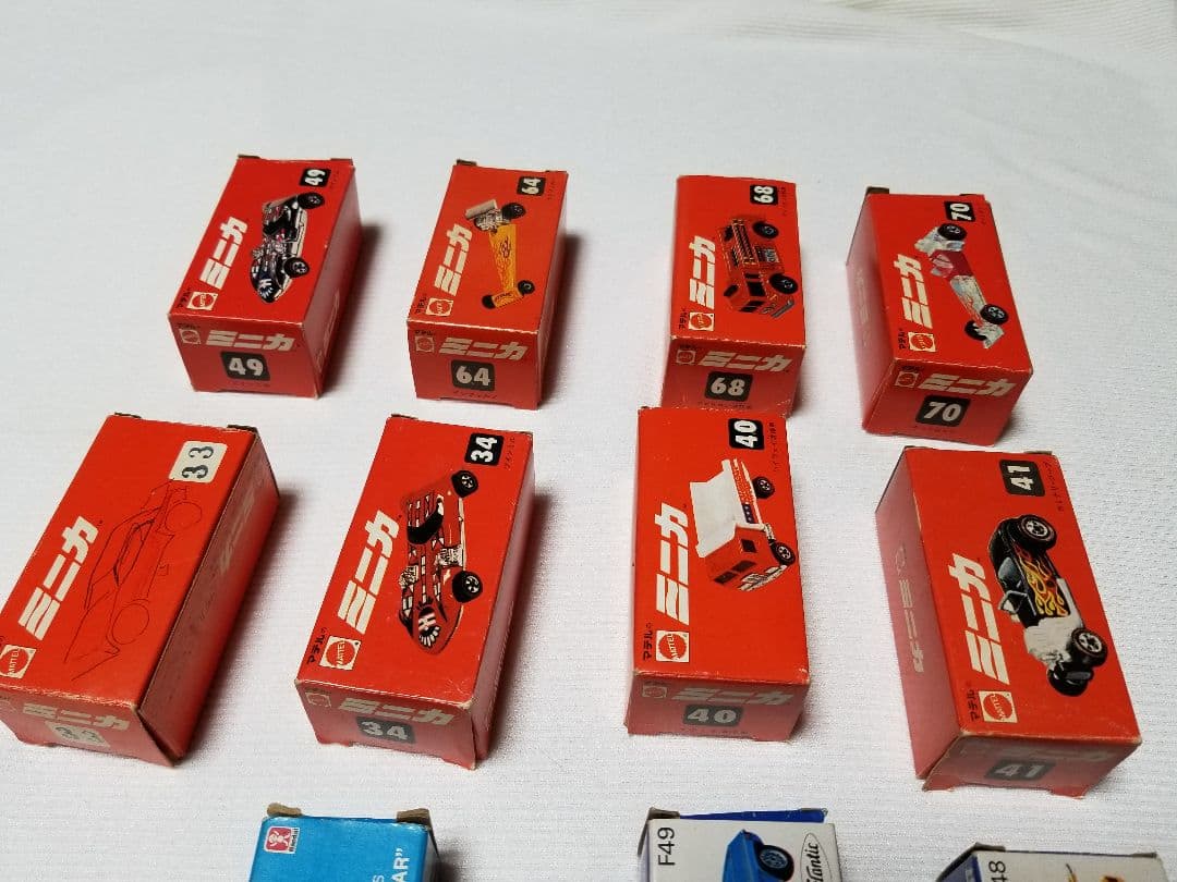 【当時物・新古含む】トミカ　ミニカ　BANDAI　ミニカー