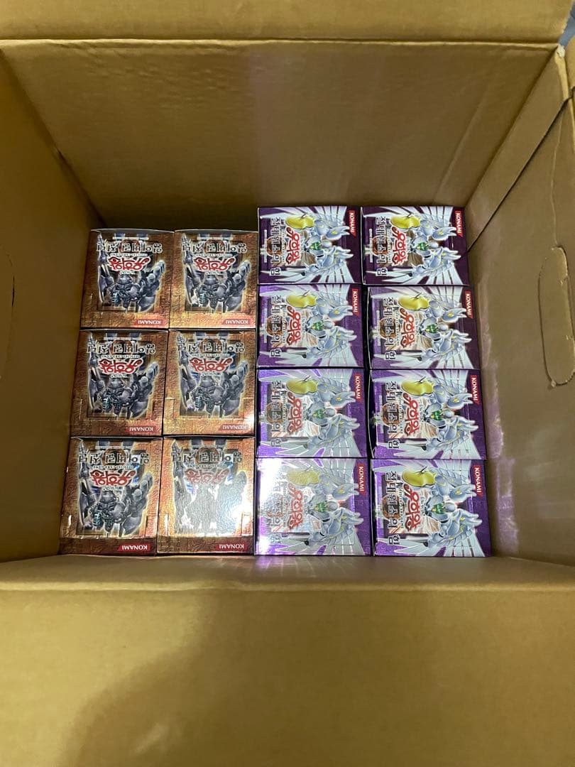 遊戯王　ELEMENTAL ENERGYなど未開封パック　1120パック　韓国版