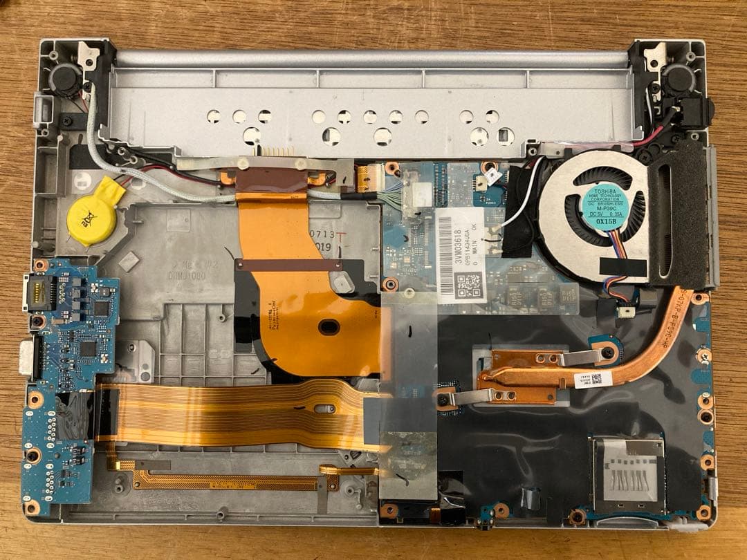 ジャンク】Panasonic Let's note CF-SV9 - メルカリ